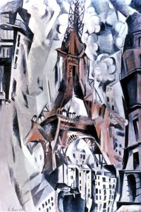 La Torre Eiffel da Robert Delaunay