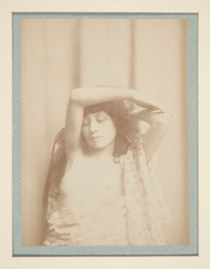 Senza titolo (ragazza giovane) da Robert Demachy