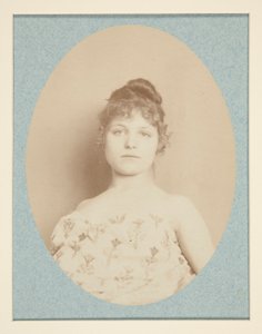 Senza titolo (ragazza giovane) da Robert Demachy