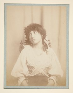 Senza Titolo (ragazza giovane) da Robert Demachy
