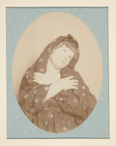 Senza titolo (ragazza giovane) da Robert Demachy