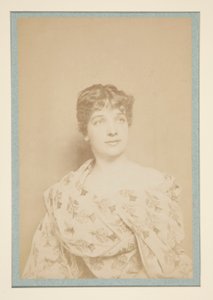 Senza titolo (giovane donna) da Robert Demachy