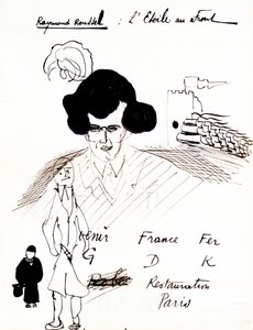 Rebus: Raymond Roussei, c1920-1945 da Robert Desnos