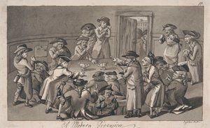 Una diversione moderna da Robert Dighton