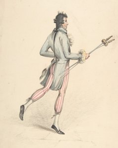 Disegno di costume, XVIII-XIX secolo