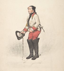 Progetto di costume da Robert Dighton