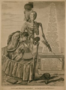 Vita e morte a confronto - o Un saggio sulla donna