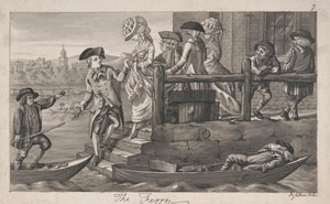 Il Traghetto da Robert Dighton
