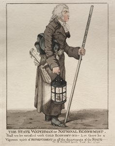 Il guardiano di stato da Robert Dighton