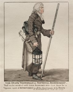 Il guardiano di stato da Robert Dighton
