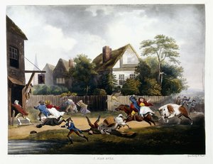 Un toro pazzo, 1806 da Robert Dodd