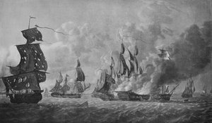 Giorno di San Giorgio, 1794, c1795 da Robert Dodd