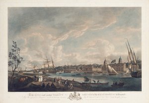 Veduta del Royal Hospital di Greenwich