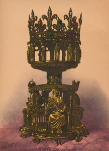 Un Santuario in Argento Dorato, 1893