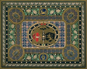 Copertina di un album di Girardet di Vienna, 1863 da Robert Dudley