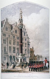Broad Sanctuary, Westminster, Londra da Robert Dudley