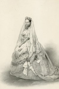 S.A.R. Alexandra Principessa di Danimarca (cromolito)