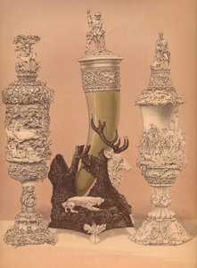 Intagli in avorio, 1893