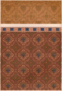 Carta da parati, 1893 da Robert Dudley