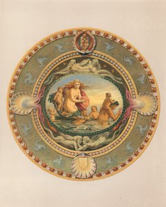Plateau in maiolica, presentato dal Conte di Mount Edgecumbe (cromolito) da Robert Dudley