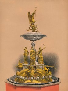 Pezzo di presentazione al Borgomastro C. De Bruckere, 1893 da Robert Dudley