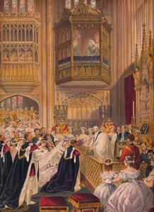 Il matrimonio, 1863 da Robert Dudley