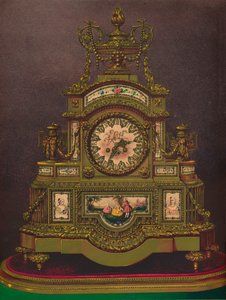 Pezzo di tempo, 1863 da Robert Dudley