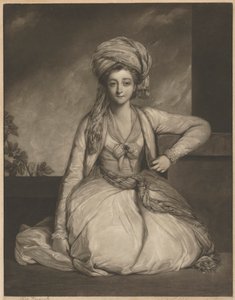 Mrs. Mary Gwyn (nata Horneck)