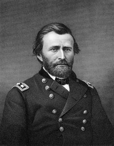Ulysses S Grant, generale americano e 18º Presidente degli Stati Uniti
