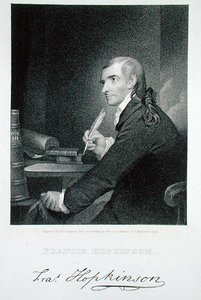 Francis Hopkinson (1738-91) inciso da James Barton Longacre (1794-1869)