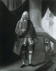 Giorgio II (1683-1760) da Robert Edge (after) Pine