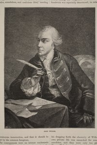 John Wilkes, illustrazione da 