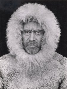 Autoritratto, Cape Sheridan, Canada da Robert Edwin Peary