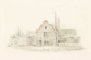Casa elisabettiana sul Forth da Robert Elliot Bewick