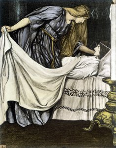 La Morte di Tristano - in "Il Romanzo di Tristano e Isotta", di Robert Engels da Robert Engels