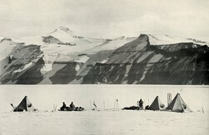 Campo sotto la Catena Selvaggia, 20 dicembre 1911