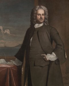 Charles Apthorp, 1748 da Robert Feke