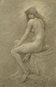 Studio per Lilith, c.1900 da Robert Fowler