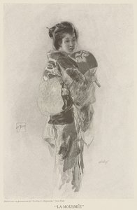La Mousmee, illustrazione da 