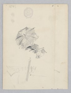 Artista che disegna da Robert Frederick Blum