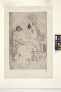 Infilatori di perle, Venezia da Robert Frederick Blum