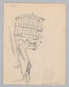 Gabbia per uccelli da Robert Frederick Blum