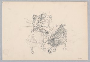 Corrida, Spagna da Robert Frederick Blum