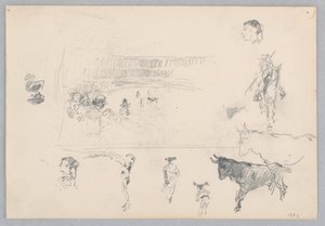 Corrida, Spagna da Robert Frederick Blum