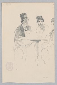 Scena al caffè