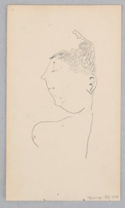 Caricatura da Robert Frederick Blum
