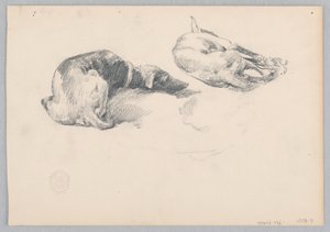 Cani da Robert Frederick Blum
