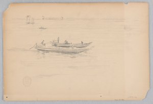 Barche da pesca, Giappone da Robert Frederick Blum