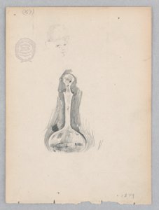 Bottiglia di vetro da Robert Frederick Blum