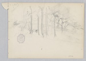 Paesaggio da Robert Frederick Blum